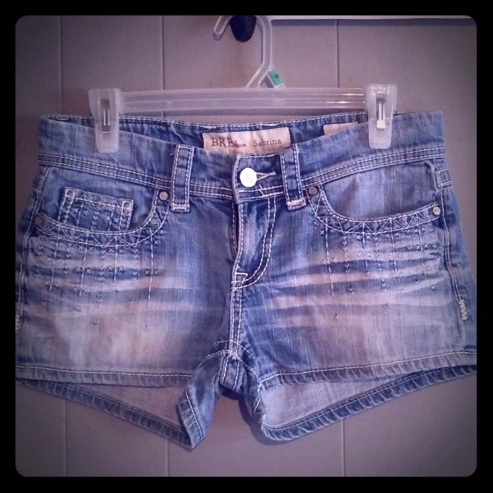 BKE jean shorts
